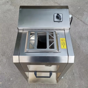 Máquina Cortadora <span class=keywords><strong>de</strong></span> Carne Comercial Automática <span class=keywords><strong>de</strong></span> Acero Inoxidable, Cortadora Profesional <span class=keywords><strong>de</strong></span> Carne <span class=keywords><strong>de</strong></span> Cerdo y Cordero Congelada - Product Image 4
