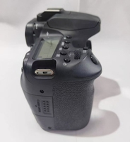 Appareil photo 90D avec capteur CMOS APS-C 33MP, prise en charge 4K, sans fil intégré 	 Appareil photo numérique reflex moyen format 90D