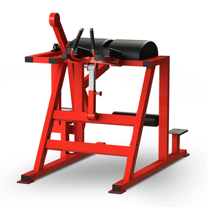 Machine d'extension de jambe arrière chargée par plaque de machine <span class=keywords><strong>hyper</strong></span> d'extension inverse d'utilisation de gymnase - Product Image 1