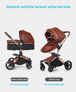<span class=keywords><strong>Agape</strong></span> marca 3 en 1 cochecito de bebé de aleación ligera fácil plegable y portátil Alibaba superventas nuevo modelo - Product Image 3