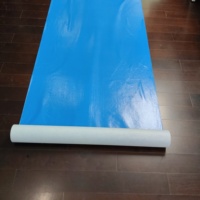 Tapis de sol en feutre plastique auto-adhésif, résistant à l'humidité et imperméable, pour la rénovation directe des surfaces de construction en usine