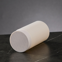 Pot en plastique HDPE/PET de qualité alimentaire sans BPA avec couvercle à vis pour vitamines, pilules, capsules, contenants de médicaments