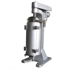 Small capacity oil separator centrifuge oil water tubular centrifuge machine