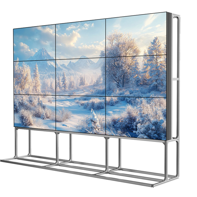 Compact 43 Inch Video Wall for Small Spaces with High Definition Display Quality
