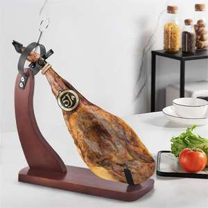 Pine Wood <strong>Ham</strong> Drying <strong>Rack</strong> Special Display Stand for <strong>Ham</strong> Drying <strong>Racks</strong> Kitchen Rectangular Creative and Practical Set of Supports - Product Image 6
