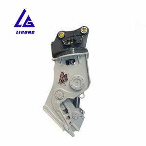 5-15ton máy xúc thủy lực cắt máy nghiền bê tông xoay máy nghiền - Product Image 4