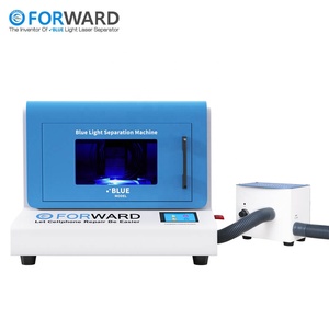 Chuyển Tiếp Ánh Sáng Xanh Nắp Lưng Máy Tách Laser Loại Bỏ Kính Lưng Khung Giữa Cho I <span class=keywords><strong>Phone</strong></span> 12 - Product Image 2