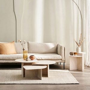 Bordo nordico in pietra naturale della caverna alcuni designer creativi del soggiorno sul comodino divano ad <span class=keywords><strong>angolo</strong></span> alcuni tavolino da <span class=keywords><strong>caffè</strong></span> rimovibile - Product Image 3