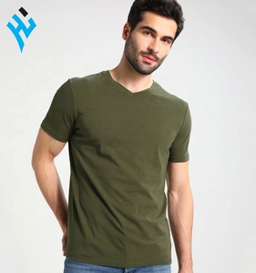 Camiseta de algodón para hombre, Camisa de algodón de alta calidad con logotipo personalizado de gran tamaño, bordado, nuevo diseño, venta al por mayor - Product Image 1