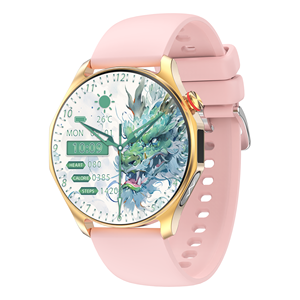 Reloj Inteligente Deportivo <span class=keywords><strong>para</strong></span> Exteriores, Pantalla AMOLED de 1.43 Pulgadas, Llamadas <span class=keywords><strong>por</strong></span> Bluetooth, Frecuencia Cardíaca, Oxígeno en Sangre, Monitoreo del Sueño, Reloj Inteligente <span class=keywords><strong>para</strong></span> Hombre - Product Image 4