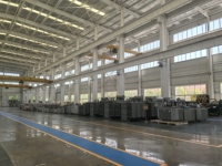 Transformateur de puissance immergé dans l'huile triphasé 160 kVA 11 kV, transformateur abaisseur de tension, fabriqué par Longjian, usine avec 35 ans d'expérience