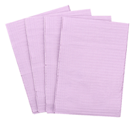 Bavoirs médicaux jetables imperméables pour salon de beauté dentaire, tapis d'art des ongles
