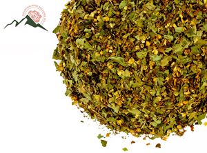 Khô Hawthorn lá crataegus monogyna jacq. Cao cấp thảo dược thành phần cho bán buôn - Product Image 2