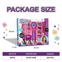 LKtoys Diy Outils de Tressage Automatique Portable Hair Twister Dispositif Tresses Machine à Tresser les Cheveux Machine à Tresser pour Filles