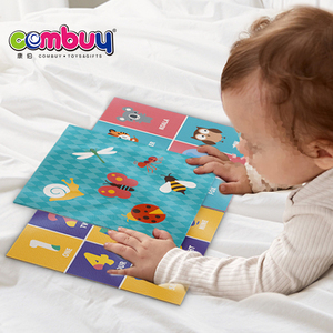 Tissu d'apprentissage éducatif en papier non <span class=keywords><strong>cassé</strong></span>, boîte à mouchoirs pour bébé, jouet - Product Image 3