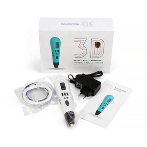 <span class=keywords><strong>Penna</strong></span> <span class=keywords><strong>3D</strong></span> JER Può Alimentare 3 Filamenti Contemporaneamente e Miscelare Colori Liberamente Certificata RoHS CE FCC per Giocattoli Creativi Fai-da-Te - Product Image 6