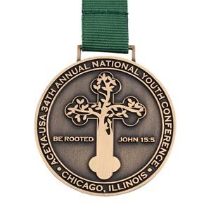 Trofeo Personalizzato per <span class=keywords><strong>Campioni</strong></span> di Campionato di Calcio, Design 3D in Lega di Zinco Durevole, Stampa UV, Incisione Logo Personalizzato, Alta Qualità Sportiva - Product Image 2
