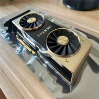 Titan RTX 24GB Bekas (Model Referensi) Cocok untuk Rendering, Deep Learning, AI, dan Pemodelan/Desain 3D.