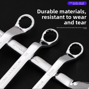 Nhà Máy Bán Hàng Trực Tiếp Hai Đầu Ổ Cắm Cờ Lê Công Cụ Sửa Chữa Đa-Chức Năng Cờ Lê Bộ - Product Image 4