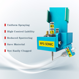 <span class=keywords><strong>Machine</strong></span> de revêtement par atomisation ultrasonique haute précision 120 kHz pour une application uniforme de film mince - Product Image 5
