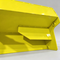 Support en tôle courbée sur mesure CNC pour équipement industriel, protection d'angle, service de fabrication de tôles