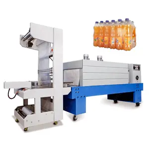 NEWEEK polythene bag cutting and sealing pp water filter shrink wrap shrink packing machine