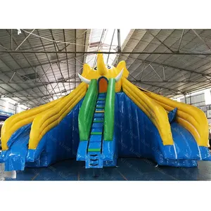 Ngoài Trời Thương Mại Giants Sân Chơi Elephant Trượt Nước Inflatable Nước Slide Hồ Bơi