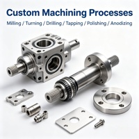 Fabricant d'usinage CNC, pièces mécaniques en acier inoxydable personnalisées, service de tournage, fraisage et perçage CNC pour usinage direct en usine