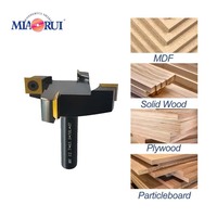 Miaorui 12.7*63.5*70L*4T Fraise à rainurer à insert pour fraisage CNC, pour le travail du bois