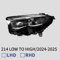Phare LED de conversion LHD/RHD pour Mercedes-Benz Classe E W214 2024-2025 – Amélioration des phares de version basse à haut de gamme