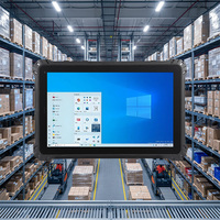 Tableta Robusta con Windows de 10.1 Pulgadas OEM, Intel Celeron, 8 GB de Memoria, Tableta Industrial Resistente con GPS, Lector de Códigos de Barras, Huella Dactilar, NFC y RFID