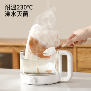 Silicone Kneading Mat Cat Pattern Thickened Food Grade For Dough Rolling And Cutting Home Use With Scraper - Product Image 3
