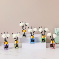 Vente en gros Coffret cadeau diffuseur à roseaux de luxe personnalisé Boîte cadeau pour diffuseur d'huile et de parfum de maison