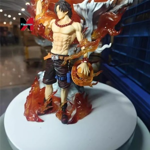 One Pieced Marineford War GK Fireball Ace Flame Emperor Light Up estatua modelo coleccionable para decoración <span class=keywords><strong>de</strong></span> exhibición <span class=keywords><strong>de</strong></span> escena <span class=keywords><strong>de</strong></span> guerra - Product Image 3