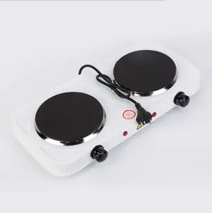 Double-head Electric Furnace Kitchen Hotplates Cooker Household