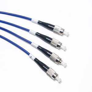 Cordon de brassage fibre optique blindé monomode 4 fibres FC-FC à <span class=keywords><strong>prix</strong></span> d'usine pour réseaux FTTH, FTTB, FTTX - Product Image 2