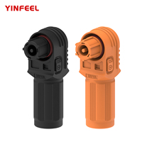 Borne de câblage rapide traversante en cuivre à trou rond de 6,2 mm pour barres de 200A, 250A, 300A, pour batterie de stockage domestique murale