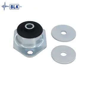 Heavy-Duty Rubber Conical Mounts Cab Loader Excavator Anti Vibration Rubber Engine Mounts for Machine