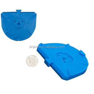 Base per stampaggio dentale in plastica con piastra di Base dentale per laboratorio odontotecnico - Product Image 3