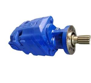 Pompe à engrenages 1121011911 de haute qualité Hansen pour l'approvisionnement direct de machines de construction du fabricant à bas prix - Product Image 5