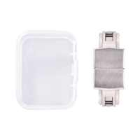 Boucle de dépliage pliable de précision en acier inoxydable JAETIUM avec matériaux recyclés écologiques pour bracelet de montre CTS