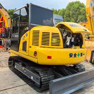 รถขุดแบคโฮ<span class=keywords><strong>ม</strong></span>ือ<span class=keywords><strong>สอง</strong></span> 7 ตัน โค<span class=keywords><strong>ม</strong></span>ัตสึ PC70-8 คุณภาพสูง รถขุดโคมัตสึ PC70-8 PC70 พร้อ<span class=keywords><strong>ม</strong></span>ใบ<span class=keywords><strong>ม</strong></span>ีด ราคาพิเศษ - Product Image 5