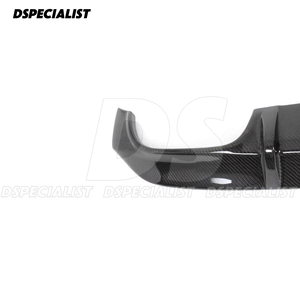 Diffusore Posteriore in Fibra di Carbonio Stile Dspecialist per <span class=keywords><strong>Mercedes</strong></span> Benz Classe SLK R171 - Product Image 6