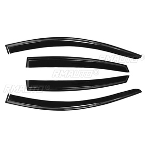 4pcs Car Door <b>Window</b> Vent Visor Deflector Sun Rain Guard <b>Shade</b> for Nissan for Altima Sedan 2013-2020 Awning Shelter Decoration - Product Image 3