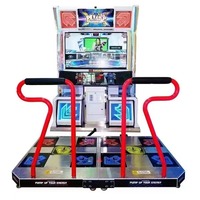 Machine de danse d'arcade à pièces IFD en promotion : jeu de danse Pump It Up à vendre