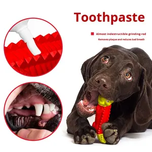 Giocattoli molari per cani resistenti al morso di coccodrillo personalizzati eco-compatibili in gomma di Nylon giocattoli per animali domestici giocattolo da masticare per cani - Product Image 5