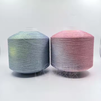 Fil thermochromique en polyester 31C activé par la chaleur corporelle, 150D/2, teint réversible, textiles intelligents interactifs sensibles à la chaleur