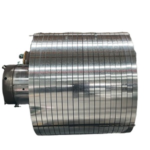 Bobina de Acero Galvanizado de Venta Directa de Fábrica, Certificación BIS SASO, DX51D, Lámina Regular, Laminado en Frío, Corte y Plegado - Product Image 1