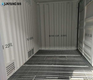 Conteneurs secs en acier Corten de 20'HC DG 40 pieds pour le transport de produits chimiques dangereux, certifiés BV/LR - Product Image 4