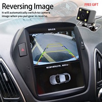 Lecteur multimédia vidéo radio pour voiture 10,4 pouces 2 Din Écran Tesla pour Hyundai Tucson IX35 2011 2015 Android 13 GPS CARPLAY Stéréo
